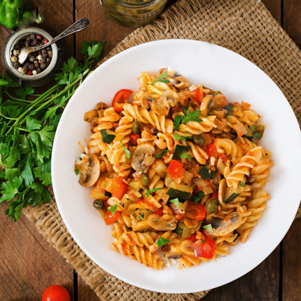Paprika Vegetables