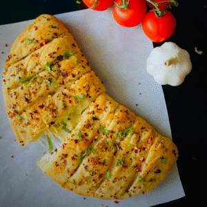 Stuffed Cheese Garlic Bread
