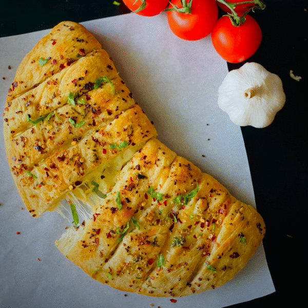Stuffed Cheese Garlic Bread