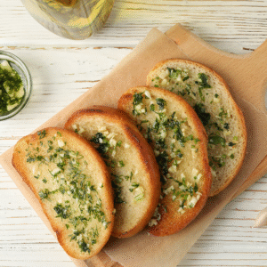 Herbed Bread/Cheese