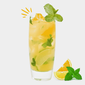 Orange Mojito