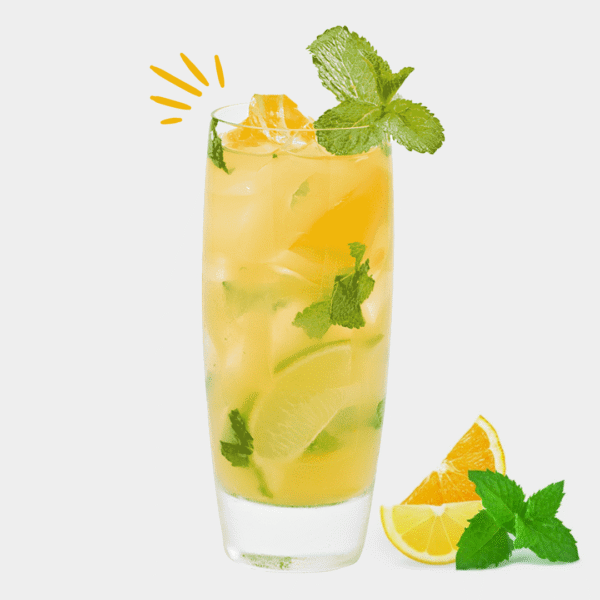 Orange Mojito