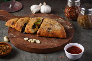 Exotica Cheese Garlic Bread