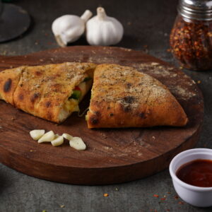 Stuffed Cheese Garlic Bread