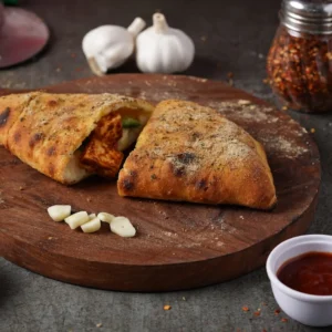 Makhani Paneer Garlic Bread