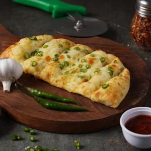 Chlly Cheese Garlic Bread